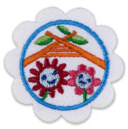 Daisy Buddy Camper Badge