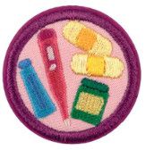 Junior First Aid Badge