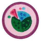 Junior My Cookie Team Badge