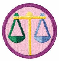 Democracy For Juniors Badge