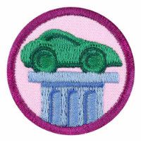 Junior Automotive Design Badge
