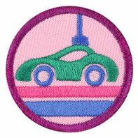 Junior Automotive Manufacturing Badge