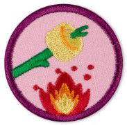 Junior Eco Camper Badge