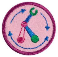 Junior Designing Robots Badge