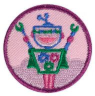 Junior Showcasing Robots Badge