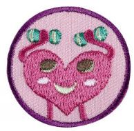 Junior Staying Fit Badge