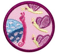 Junior Social Butterfly Badge