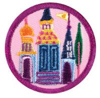 Junior Playing The Past Badge