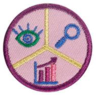 Junior Think Like A Citizen Scientist Award Badge