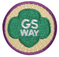 Junior Girl Scout Way Badge