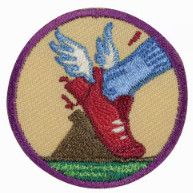 Junior Practice With Purpose Badge