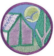 Junior Camper Badge