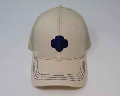 Classic Trucker Trefoil Hat - D25