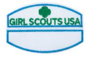 Girl Scout JR/C/S/A Council ID Set