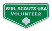 Volunteer Insignia Iron-On Patch