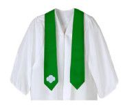 Girl Scout Graduation Stole