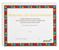 Brownie Bridging Certificate