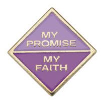 Junior My Promise, My Faith Pin - Year 1