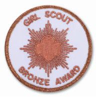 Bronze Award Emblem Patch