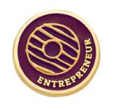 Junior Cookie Entrepreneur Family Pin - Year 2