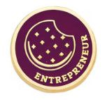 Junior Cookie Entrepreneur Family Pin - Year 1