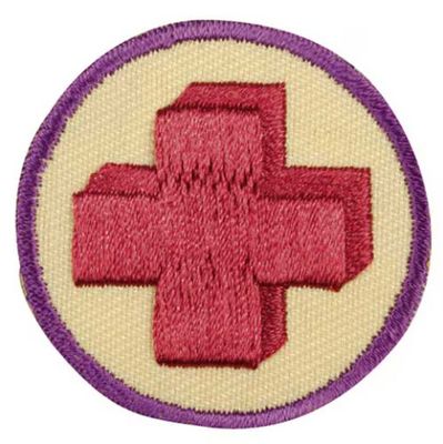 Junior First Aid Badge - Retired