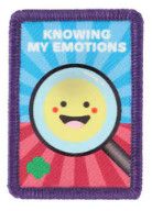 Junior Mental Wellness Sew-On Patch - Knowing My Emotions