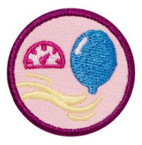 Junior Balloon Car Design Challenge Badge