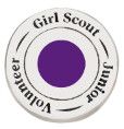 Junior Volunteer Pin