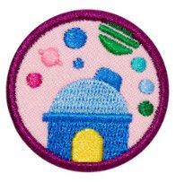 Junior Space Science Investigator Badge