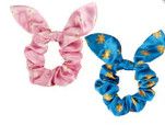 Daisy Scrunchie Set Pink/Blue