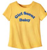 Daisy Curve Hem T-Shirt