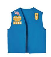 Official Uniform Daisy Vest
