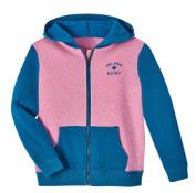 Daisy Zip-Up Hoodie Sweatshirt