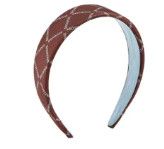 Brownie Pattern Headband