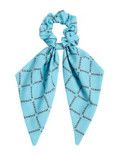 Brownie Pattern Tail Scrunchie