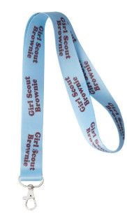 Brownie Lanyard