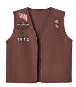 Official Brownie Vest