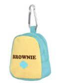 Brownie Mini Backpack Clip