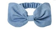 Junior Chambray Headband