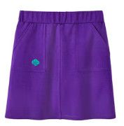 Junior Cargo Skort - Purple