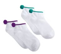 Junior Pom Pom Sock Set