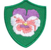 Pansy Crest