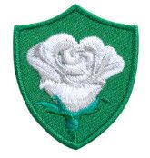 White Rose Crest