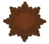 Bronze Award Regalia Iron-On Patch