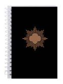 Bronze Award Spiral Journal