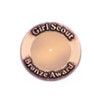 Bronze High Award Disc Backer