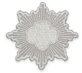 Silver Award Regalia Patch