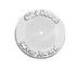 Silver High Award Disc Backer