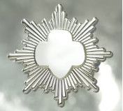 Silver Award Pin - Rhodium Plated
